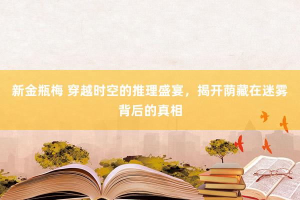 新金瓶梅 穿越时空的推理盛宴，揭开荫藏在迷雾背后的真相