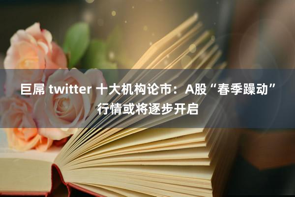 巨屌 twitter 十大机构论市：A股“春季躁动”行情或将逐步开启