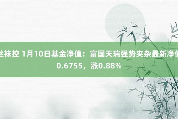 丝袜控 1月10日基金净值：富国天瑞强势夹杂最新净值0.6755，涨0.88%