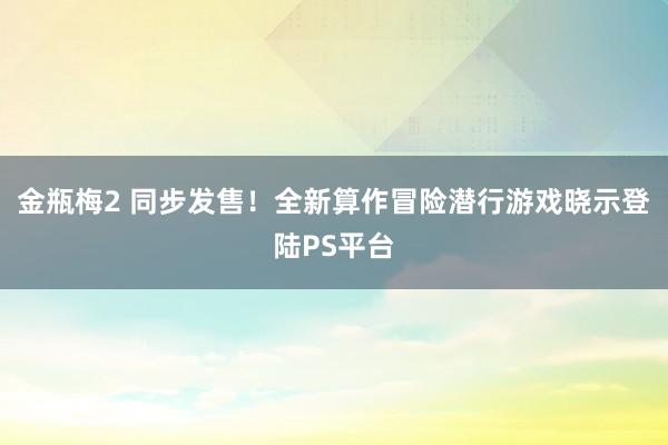 金瓶梅2 同步发售！全新算作冒险潜行游戏晓示登陆PS平台