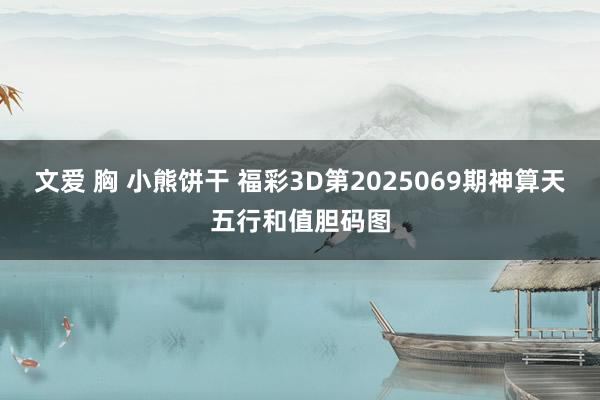 文爱 胸 小熊饼干 福彩3D第2025069期神算天五行和值胆码图